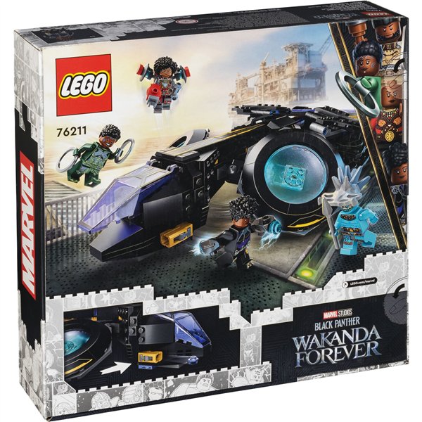 LEGO SH Marvel 76211 Sunbird di Shuri