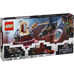 LEGO SH Marvel 76213 la stanza del trono di Re Namor 2