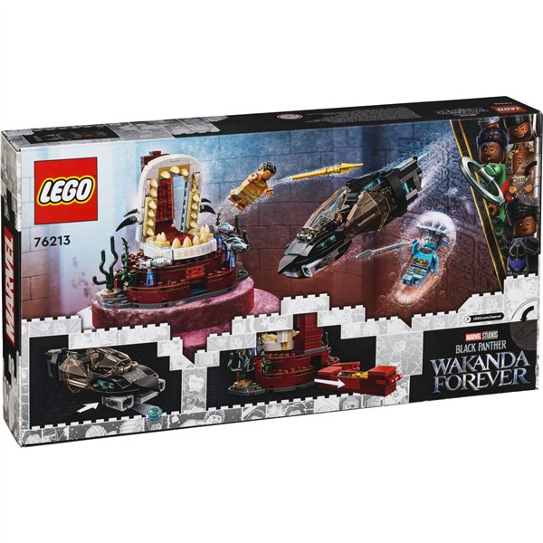 LEGO SH Marvel 76213 la stanza del trono di Re Namor