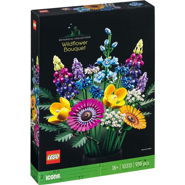 LEGO ICONS 10313 Bouquet fiori selvatici