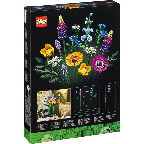 LEGO ICONS 10313 Bouquet fiori selvatici
