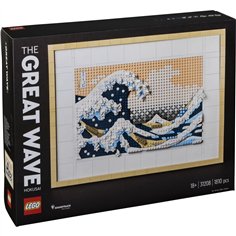 LEGO ART 31208 Hokusai - La grande onda
