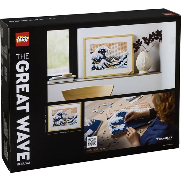 LEGO ART 31208 Hokusai - La grande onda
