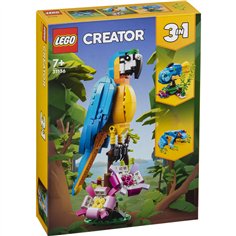 LEGO Creator 31136 Pappagallo esotico