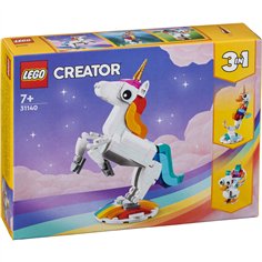 LEGO Creator 31140 Unicorno magico