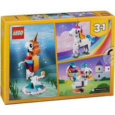 LEGO Creator 31140 Unicorno magico 2