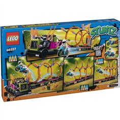 LEGO City 60357  Stunt Truck: sfida dell'anello di fuoco 2