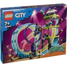 LEGO City Stuntz 60361 Stunt Riders: sfida impossibile
