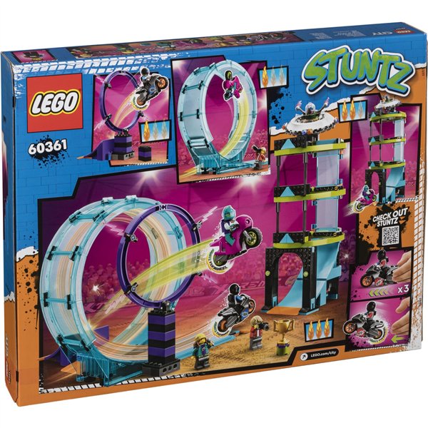 LEGO City Stuntz 60361 Stunt Riders: sfida impossibile