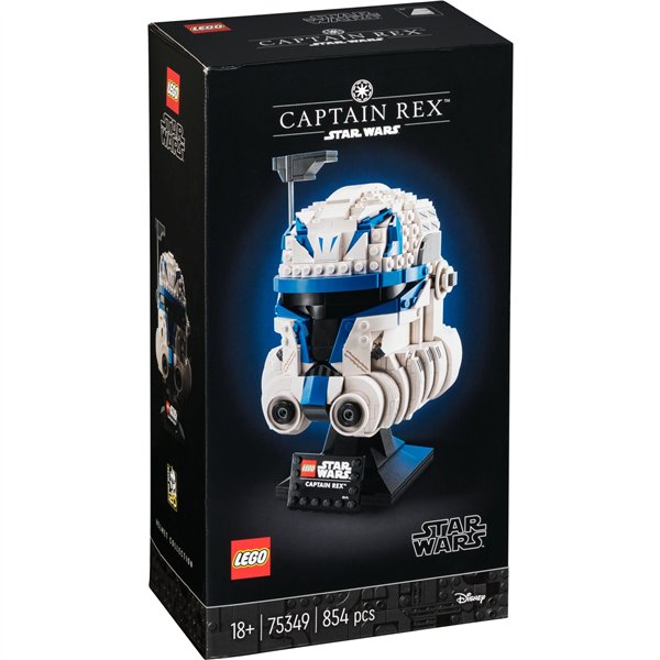 LEGO Star Wars 75349 Casco di Captain Rex
