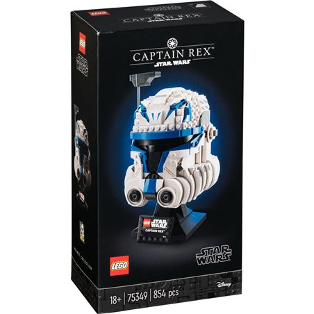 LEGO Star Wars 75349 Casco di Captain Rex