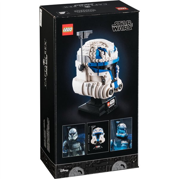 LEGO Star Wars 75349 Casco di Captain Rex