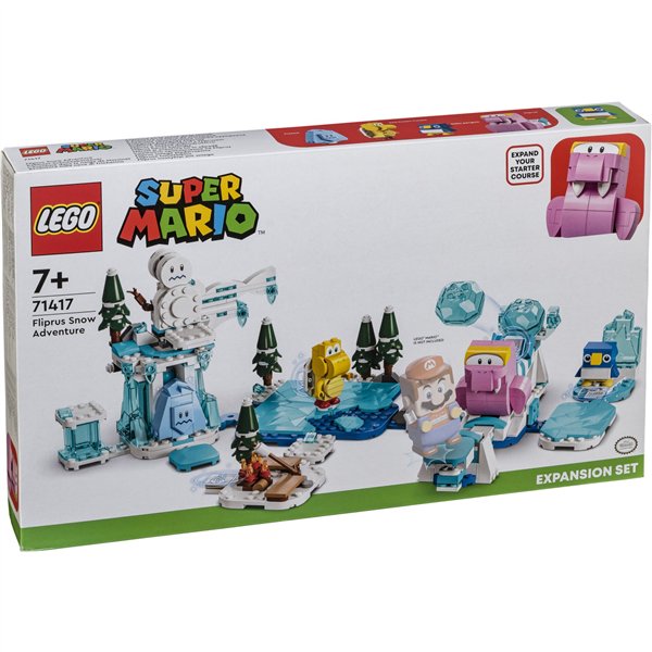 LEGO Super Mario 71417 Pack esp. Avvent. sulla neve di Tricherino