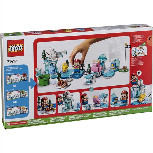 LEGO Super Mario 71417 Pack esp. Avvent. sulla neve di Tricherino