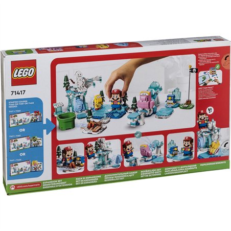 LEGO Super Mario 71417 Pack esp. Avvent. sulla neve di Tricherino