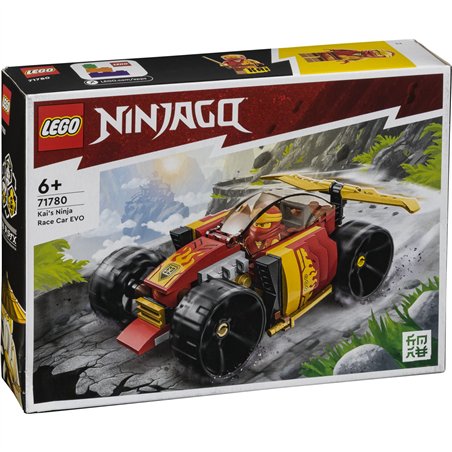 LEGO Ninjago 71780 Auto da corsa Ninja di Kai - EVO