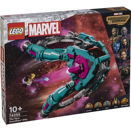 LEGO Super Hero Marvel 76255 L'astronave dei Nuovi Guardiani
