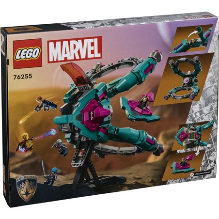 LEGO Super Hero Marvel 76255 L'astronave dei Nuovi Guardiani