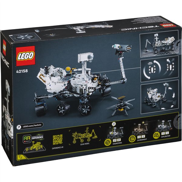 LEGO Technic 42158 NASA Mars Rover Perseverance