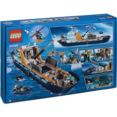 LEGO City 60368 Esploratore artico 2