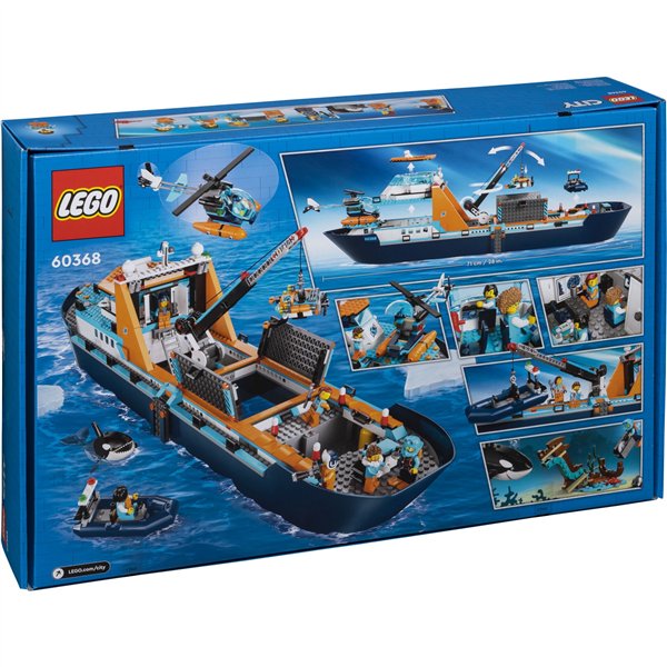 LEGO City 60368 Esploratore artico