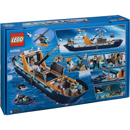LEGO City 60368 Esploratore artico