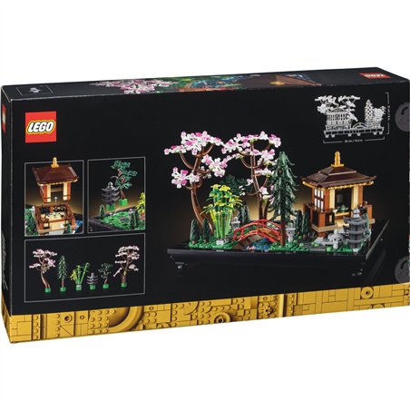 LEGO ICONS 10315 Il giardino tranquillo