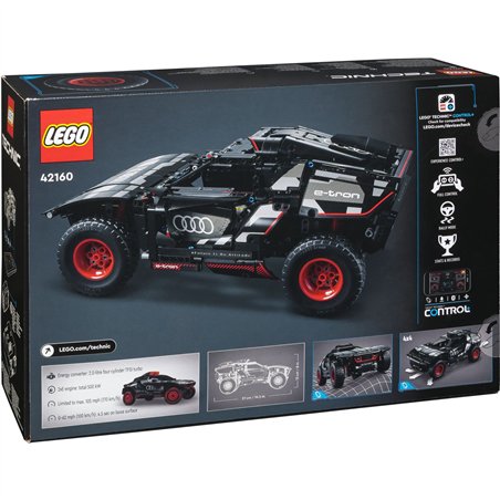 LEGO Technic 42160 Audi RS Q e-tron