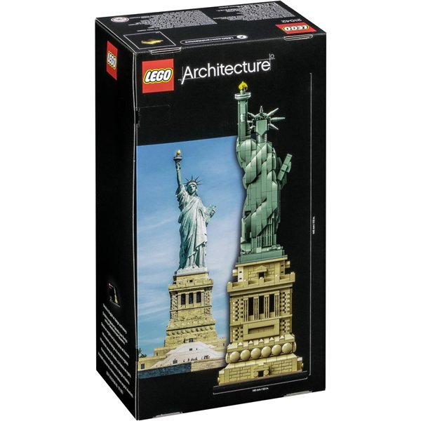 LEGO Architecture 21042 Statua della libertà