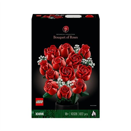 LEGO ICONS 10328 Bouquet di rose