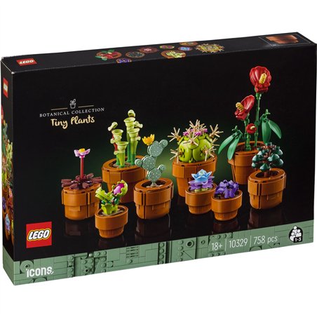 LEGO ICONS 10329 Piantine