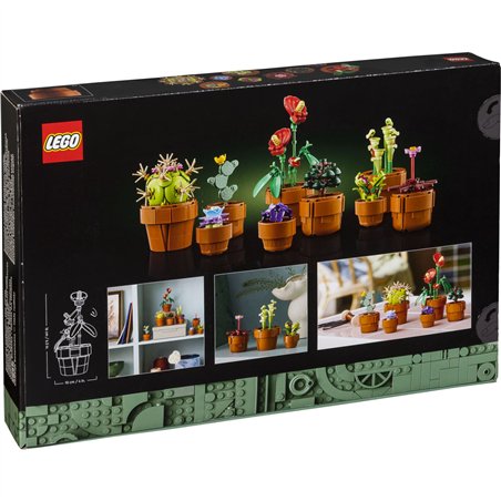 LEGO ICONS 10329 Piantine