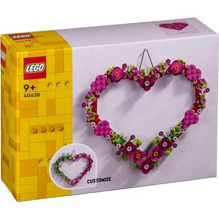 LEGO ICONS 40638 Cuore ornamentale