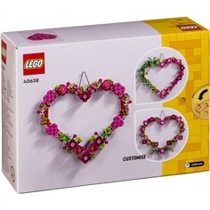 LEGO ICONS 40638 Cuore ornamentale 2