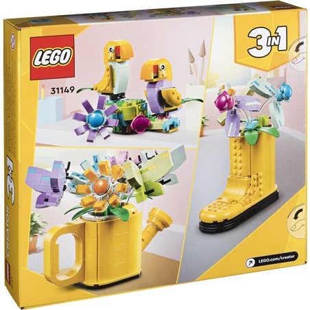 LEGO Creator 31149 Innaffiatoio con fiori