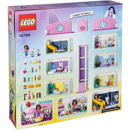 LEGO Gabbys Dollhouse 10788 Gabbys Dollhouse