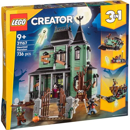 LEGO Creator 31167 Haunted Mansion