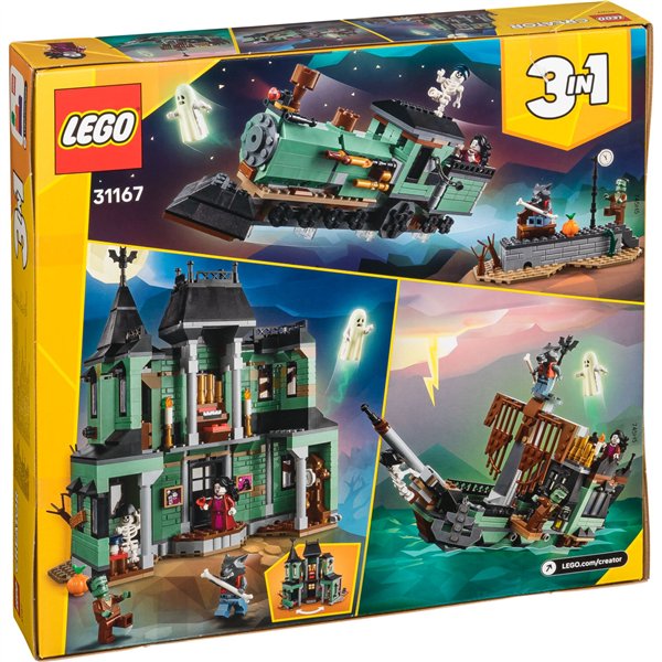 LEGO Creator 31167 Haunted Mansion