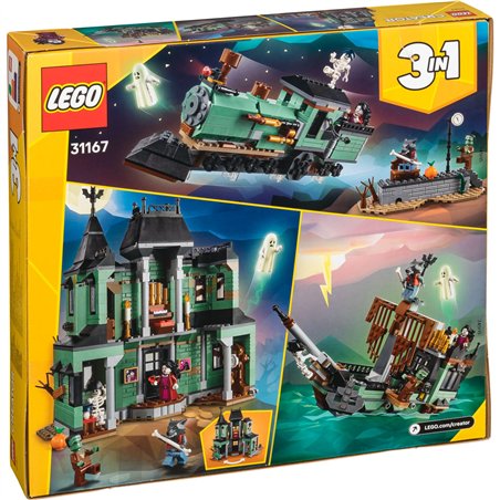 LEGO Creator 31167 Haunted Mansion