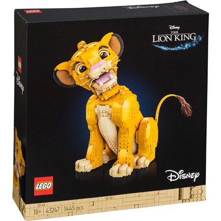 LEGO Disney Classic 43247 Young Simba the Lion King