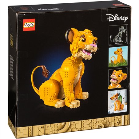 LEGO Disney Classic 43247 Young Simba the Lion King