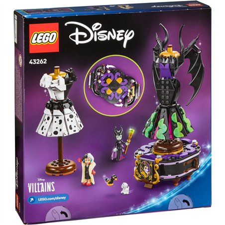 LEGO Disney Classic 43262 Maleficent and Cruella De Vil