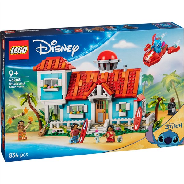 LEGO Disney Classic 43268 Lilo and Stitch Beach House