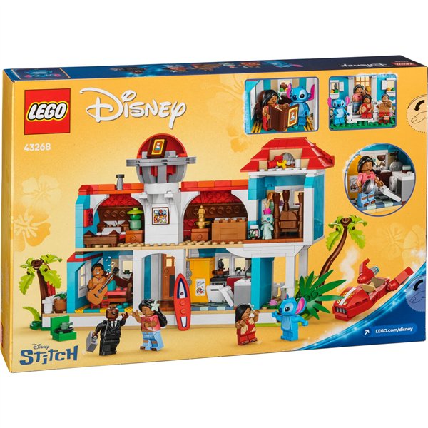 LEGO Disney Classic 43268 Lilo and Stitch Beach House