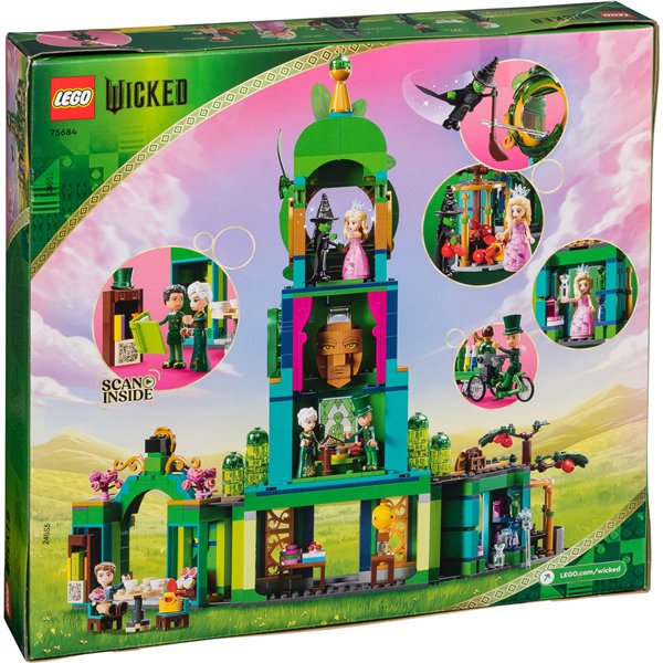 LEGO Wicked 75684 Welcome to Emerald City