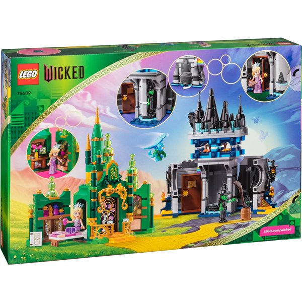 LEGO Wicked 75689 Emerald City & Kiamo Ko Castle