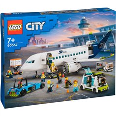 LEGO City 60367 Passenger Airplane