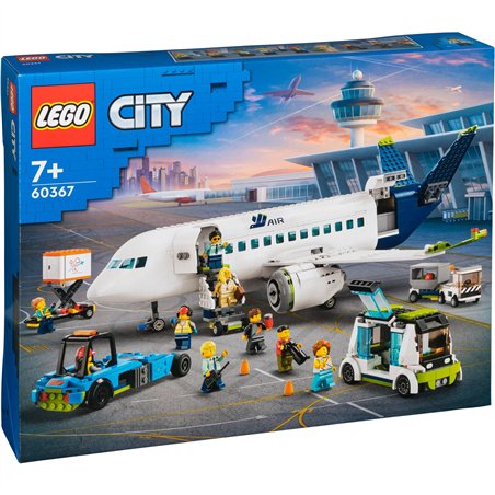 LEGO City 60367 Passenger Airplane