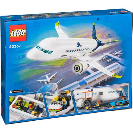 LEGO City 60367 Passenger Airplane