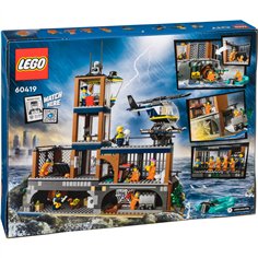 LEGO City 60419 Police Prison Island 2
